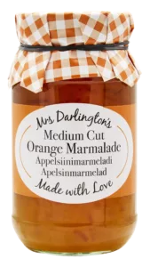 Mrs Darlington`s Appelsiinimarmeladi 340g