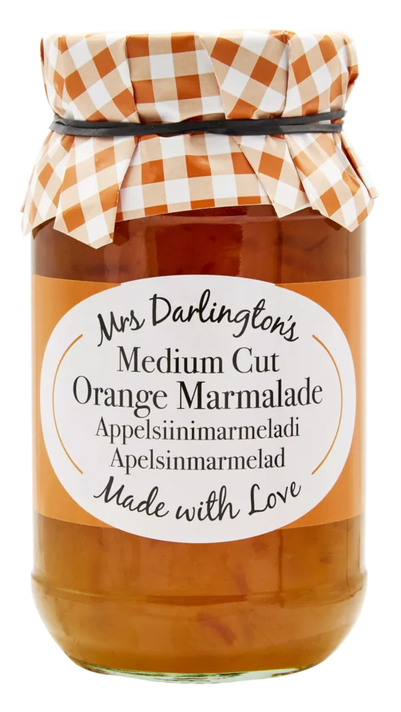 Mrs Darlington`s Appelsiinimarmeladi 340g