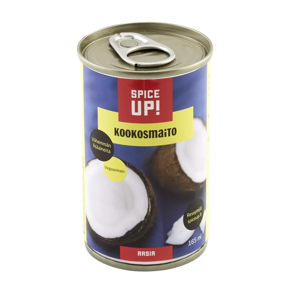 Spice Up! Kookosmaito 165ml