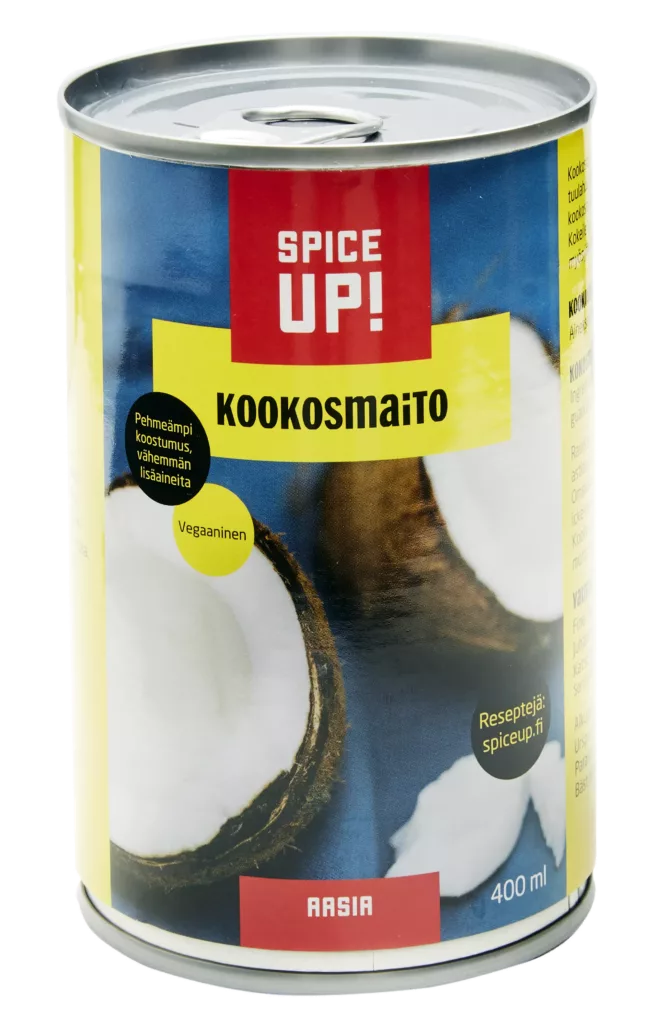 Spice Up! Coconut milk 400ml