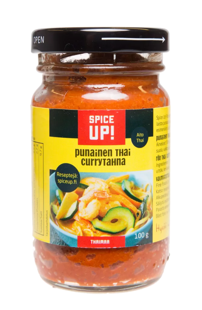 Spice Up! Red thai curry paste 100g