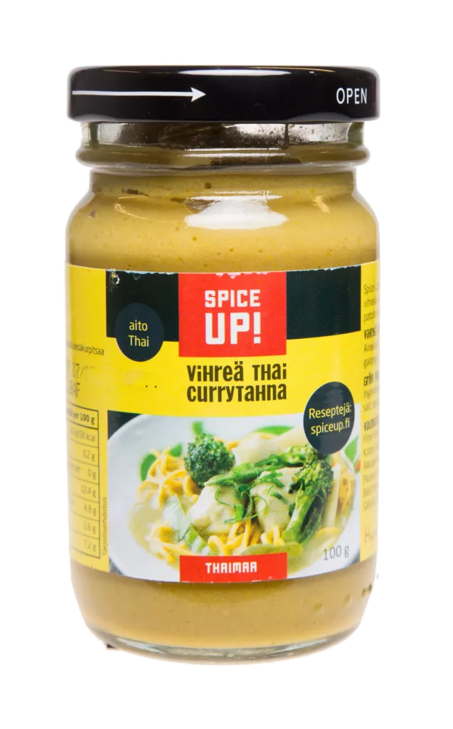 Spice Up! Vihreä thai currytahna 100g