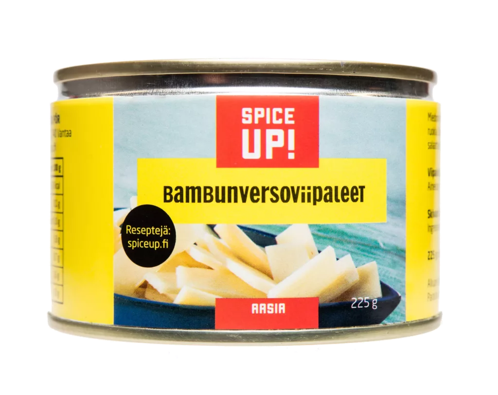 Spice Up! Bambunversoviipaleet 225/140g