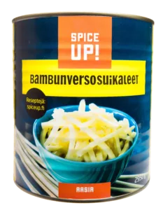 Spice Up! Bambunversosuikaleet 2950/1800g