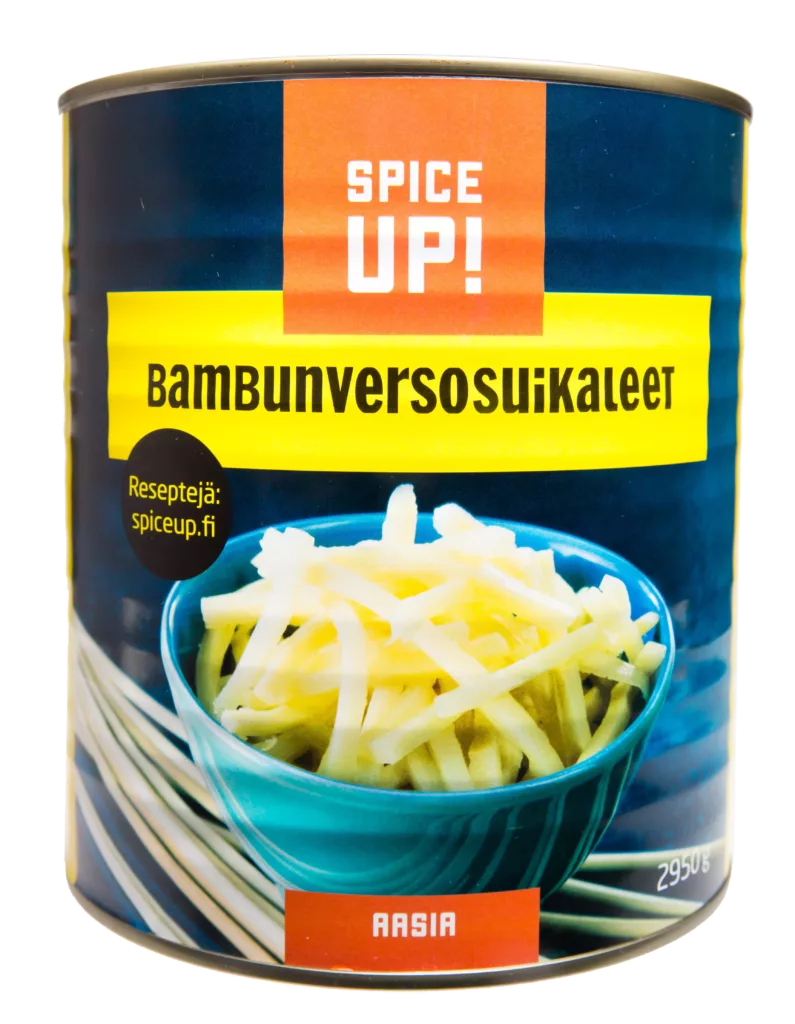 Spice Up! Bambunversosuikaleet 2950/1800g