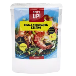 Spice Up! Chili & valkosipulikastike 100g