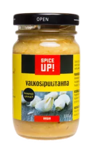 Spice Up! Valkosipulitahna 110g