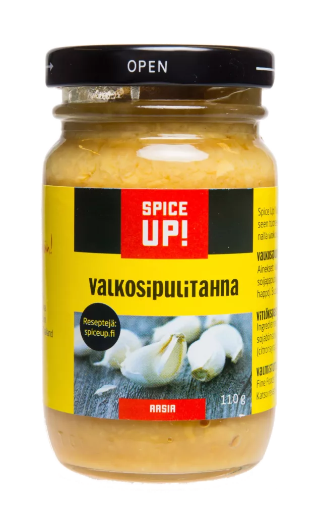 Spice Up! Valkosipulitahna 110g