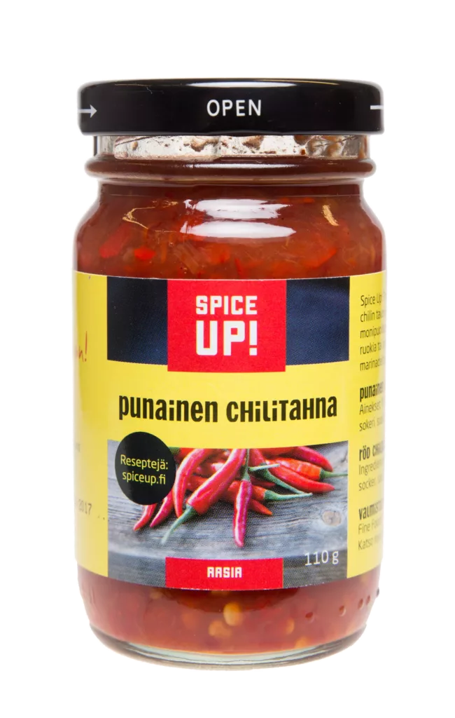 Spice Up! Red chillipaste 110g