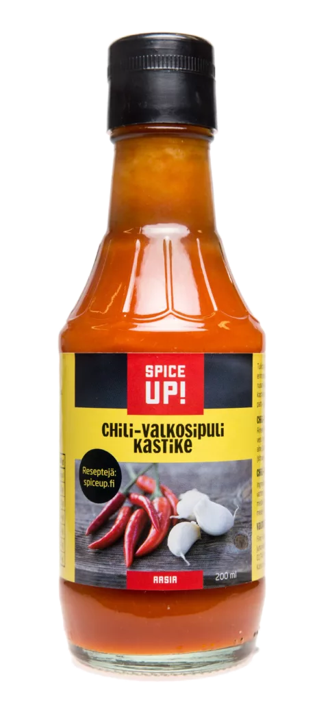 Spice Up! Chilli garlic sauce 200ml