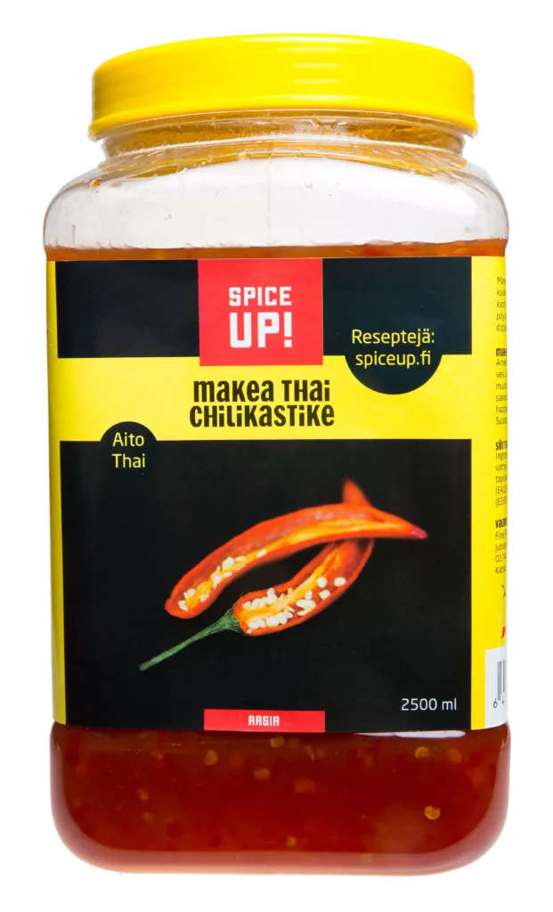 Spice Up! Makea thai chilikastike 2500 ml