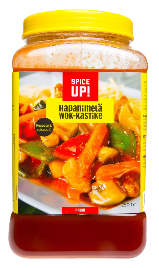 Spice Up! Sweet & sour wok sauce 2500ml