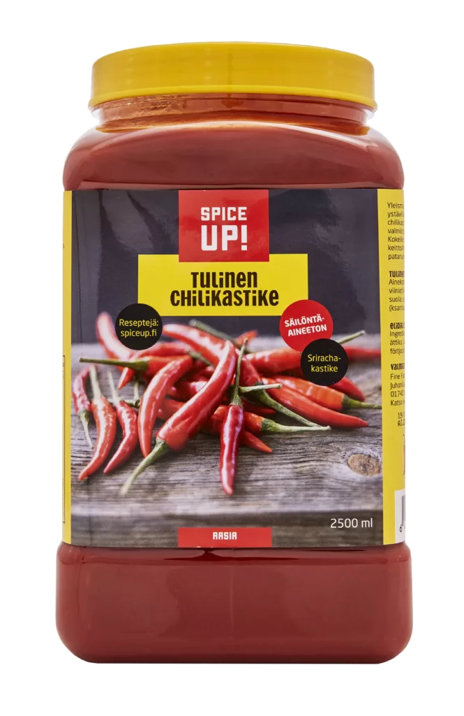 Spice Up! Hot chilli sauce 2500ml