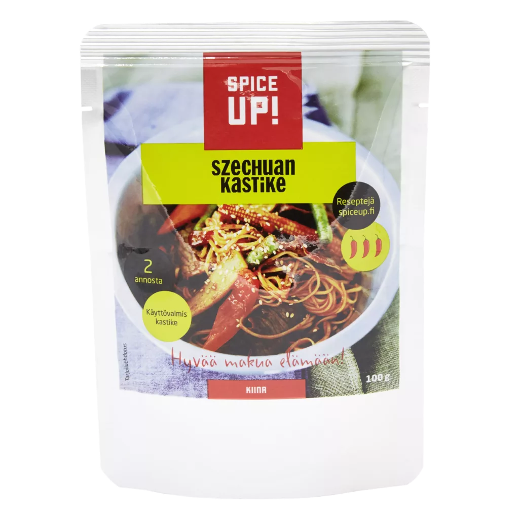 Spice Up! Szechuan kastike 100g