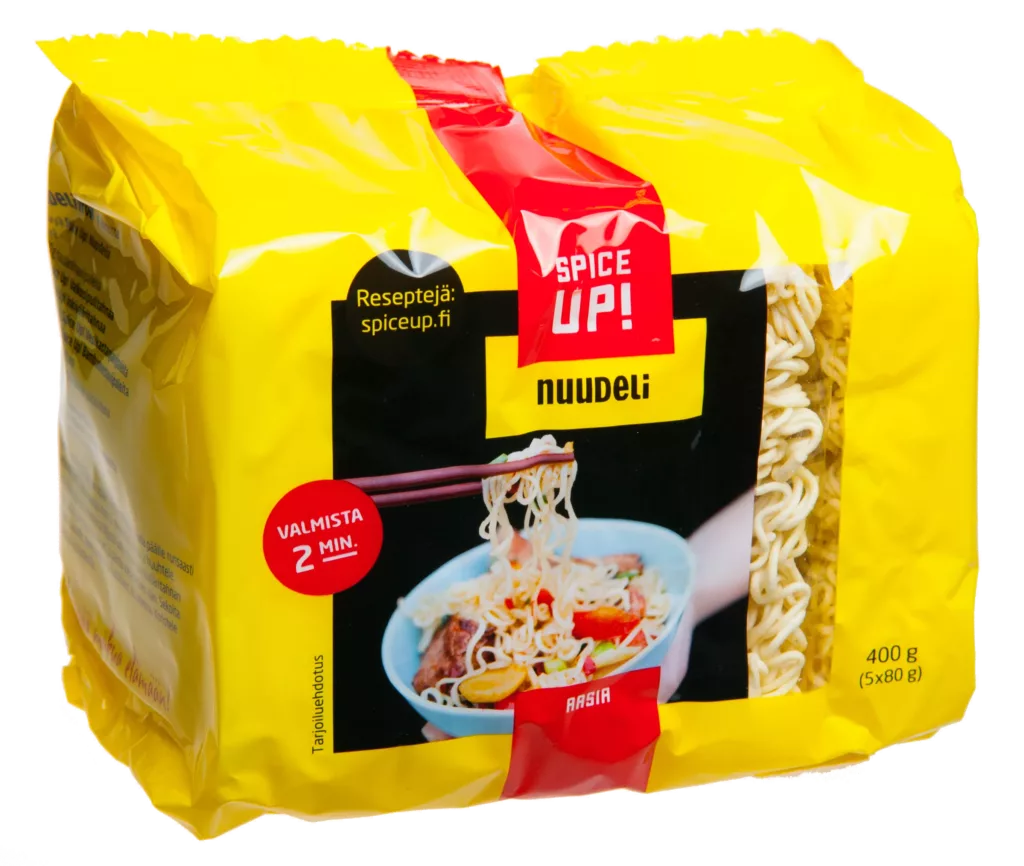 Spice Up! Noodles 400g