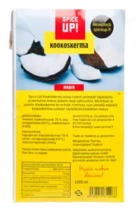 Spice Up! Kookoskerma 1000ml