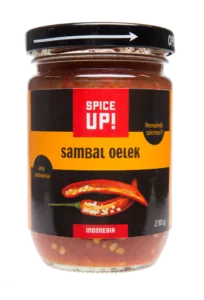 Spice Up! Sambal oelek chillipaste 230g