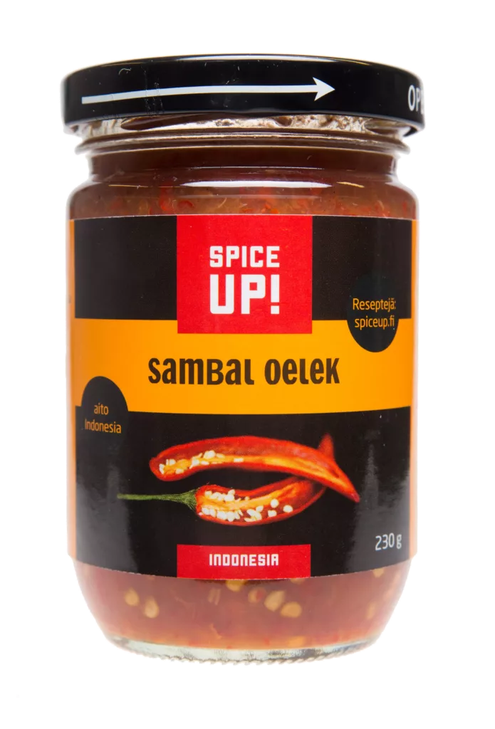 Spice Up! Sambal oelek chillipaste 230g