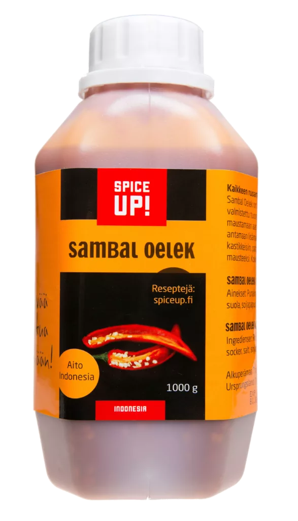 Spice Up! Sambal oelek chilitahna 1000g