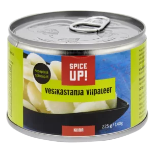 Spice Up! Vesikastanja viipaleet 225/140g