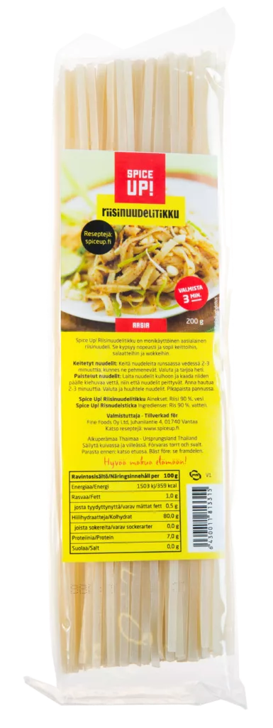 Spice Up! Rice noodle stick 200g