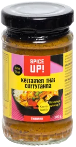 Spice Up! Keltainen Thai currytahna 100g