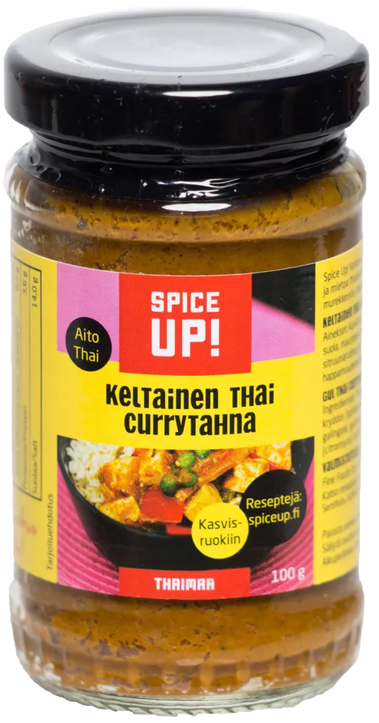 Spice Up! Keltainen Thai currytahna 100g