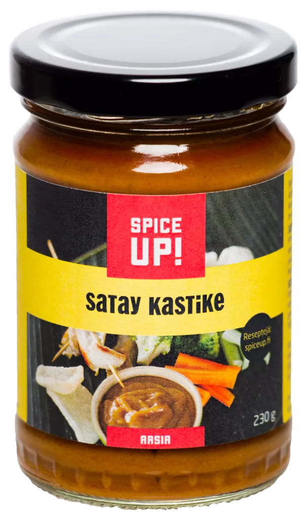 Spice Up! Satay kastike 230g