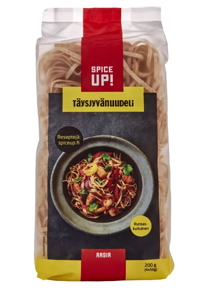 Spice Up! Täysjyvänuudeli 200g