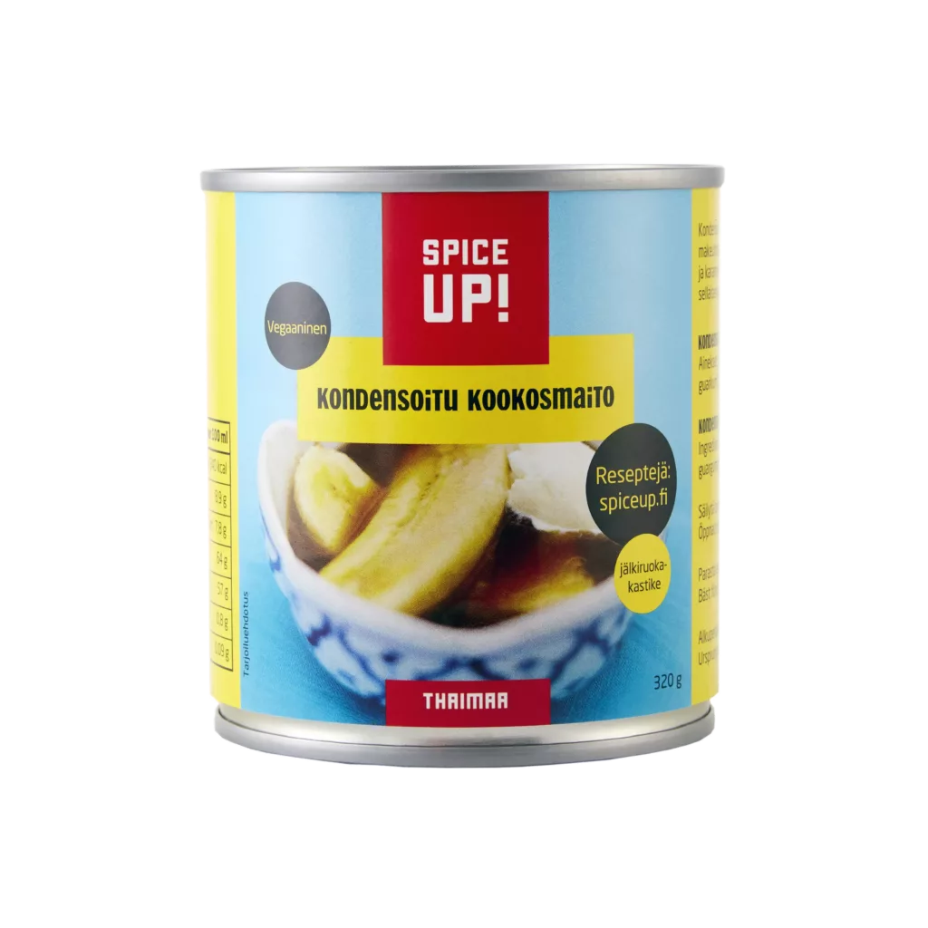 Spice Up! Kondensoitu kookosmaito 320g