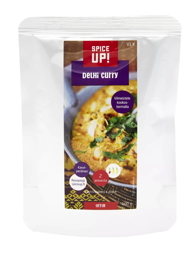 Spice Up! Delhi curry kastike 100g