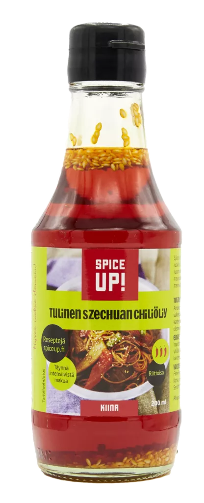 Spice Up! Hot Szechuan Chilli Oil 200ml