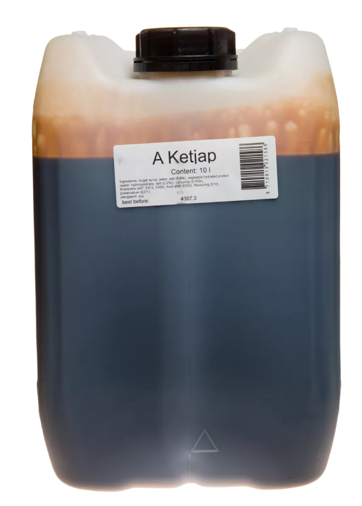 Ketjap manis soy sauce 10l