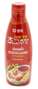 Sempio korealainen Gochujang sitruunainen chilikastike 330g