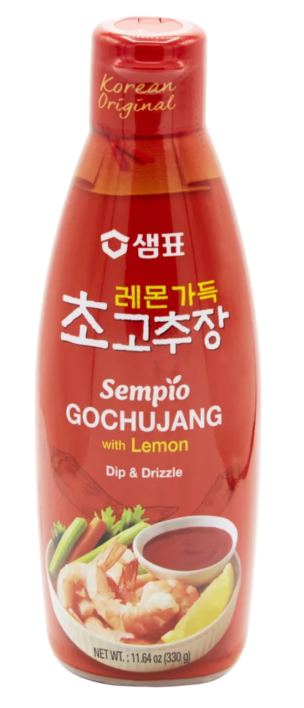 Sempio Korean Gochujang lemon chillisauce 330g