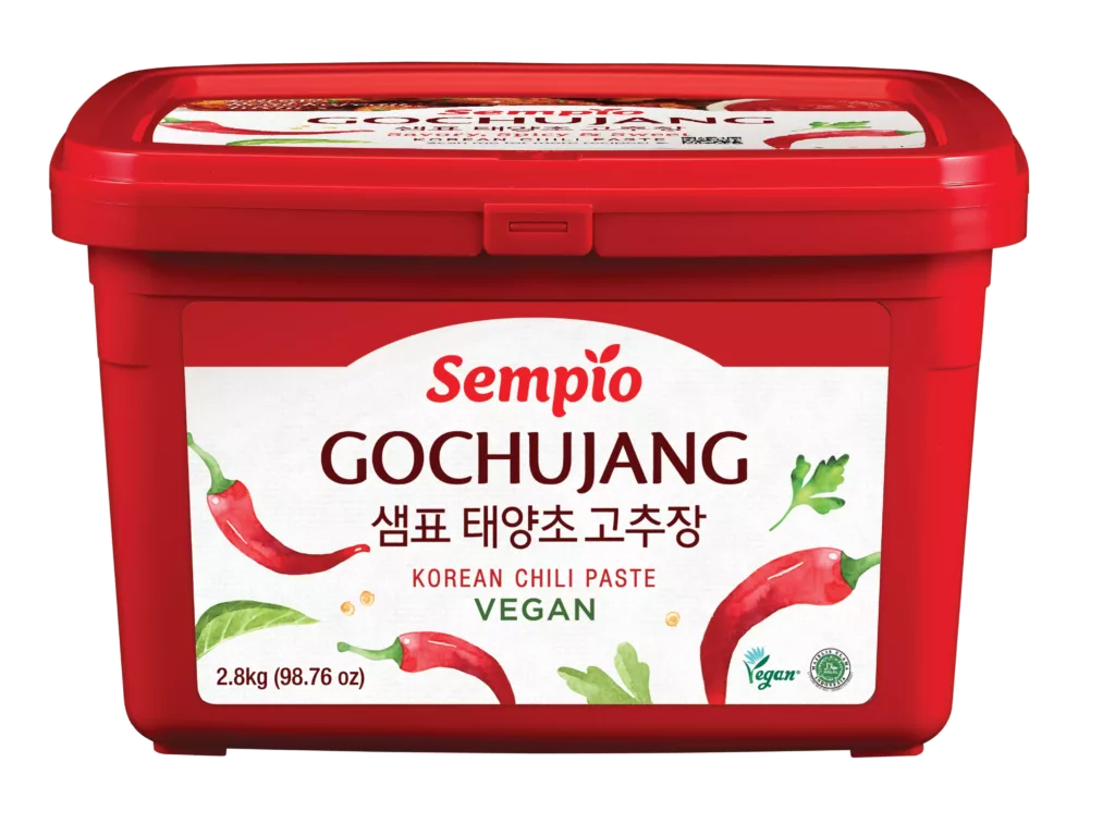 Sempio korealainen Gochujang chilitahna 2,8 kg