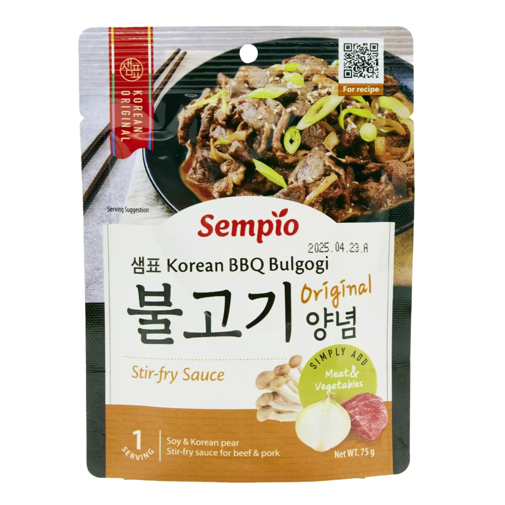 Sempio korealainen BBQ Bulgogi kastike 75 g