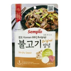 Sempio korealainen BBQ Bulgogi kastike 75 g