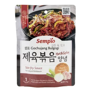 Sempio korealainen Gochujang Bulgogi kastike 75 g