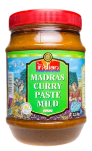 Truly Indian Madras curry paste mild 2,5 kg