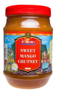 Truly Indian Makea mangochutney 2,5 kg