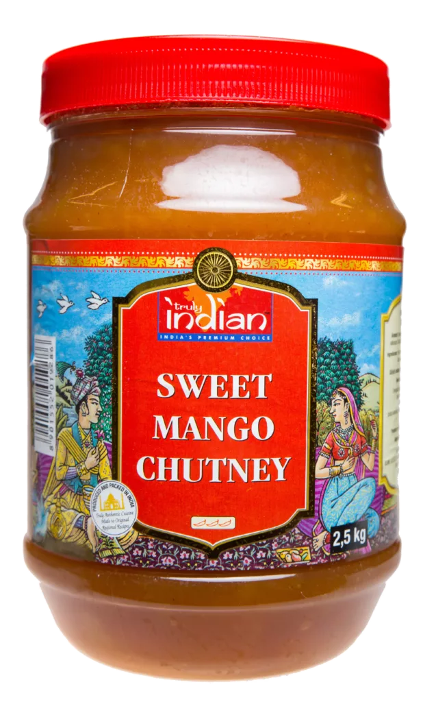 Truly Indian Makea mangochutney 2,5 kg