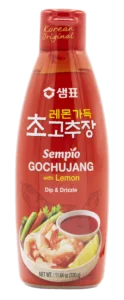 Sempio korealainen Gochujang sitruunainen chilikastike 330g