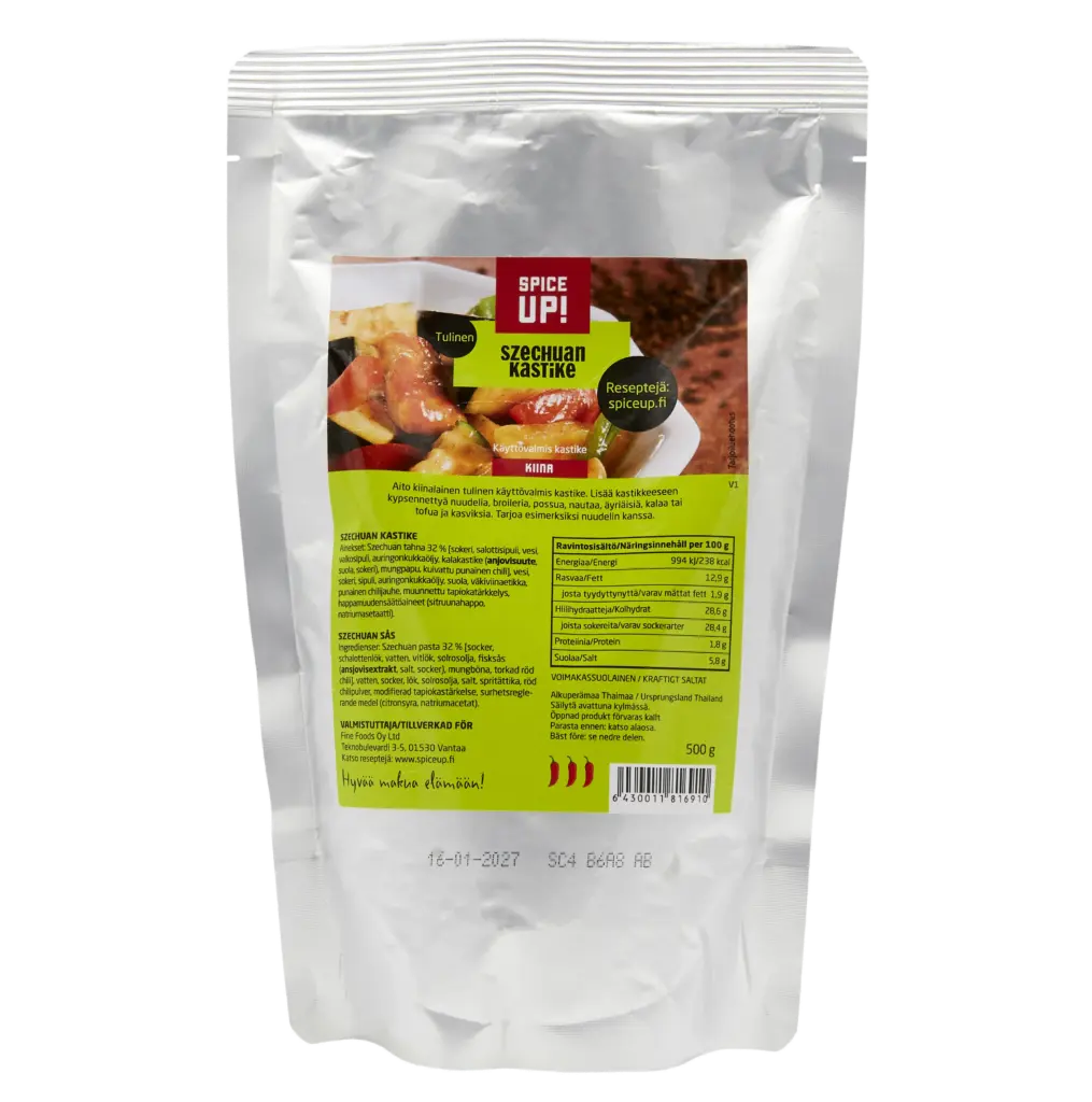 Spice Up! Szechuan sauce 500g
