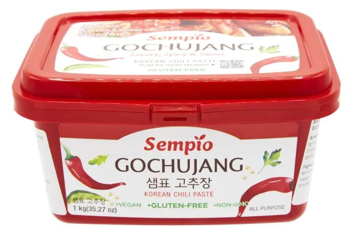 Sempio Korean Gochujang gluten free chillipaste 1000g