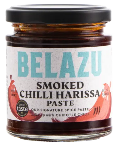 Belazu Smoked Chilli Harissa paste 170