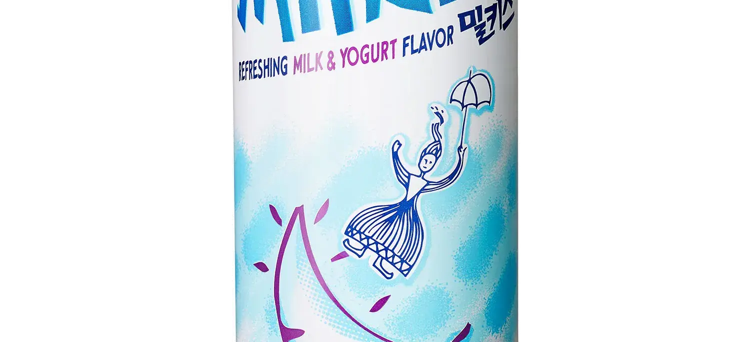 Lotte Milkis Soft Drink Can